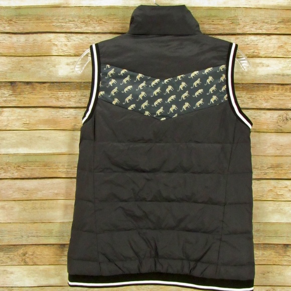 POLO  RLX Printed Reversible Water Repellent/Down Filled Vest NWT S - Picture 9 of 15